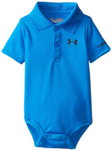 Under Armour Baby-Boys Newborn Polo Bodysuit