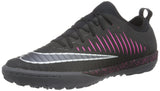 Nike MercurialX Finale TF Turf Soccer Shoe (Black, Pink Blast)