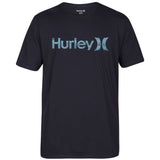 Hurley Mens One and Only Push Through Tee
tshirt