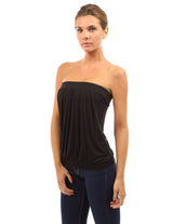 PattyBoutik Women's Pleated Tube Top