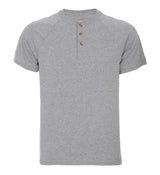 Hanes Men's Short-Sleeve Henley tShirt