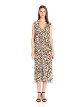 Equipment Women's Connery Leopard Dress
