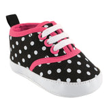Luvable Friends Girl's Print Canvas Sneaker Casual Sneaker