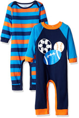 Gerber Baby Boys' 2 Pack Coveralls