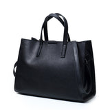 BVLRIGA Women leather handbags Genuine leather bag Casual shoulder bag women messenger bags luxury handbags women bags designer