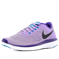 Nike Women Flex 2016 RN Running Shoe - Urban Lilac/ Black/ Purple