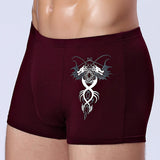 الرجال الملاكم السراويل أوم منتصف الخصر cueca calzoncillos hombre الملاكم تنفس مثير 4 اللون ml xl xxl 3xl السروال
