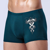الرجال الملاكم السراويل أوم منتصف الخصر cueca calzoncillos hombre الملاكم تنفس مثير 4 اللون ml xl xxl 3xl السروال