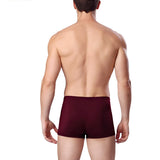 الرجال الملاكم السراويل أوم منتصف الخصر cueca calzoncillos hombre الملاكم تنفس مثير 4 اللون ml xl xxl 3xl السروال