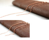 Fashion Women Girl Jewelry Rose Gold Plated Water Wave Ripples Chain Necklace Accessories Wholesale