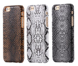 For iPhone 6 7 6S Case Sexy Snake Pattern PU Leather Back Cover Case for Apple iPhone 7 6 6S Plus 6 7 Phone Accessory Protective