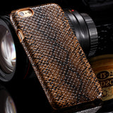 For iPhone 6 7 6S Case Sexy Snake Pattern PU Leather Back Cover Case for Apple iPhone 7 6 6S Plus 6 7 Phone Accessory Protective