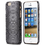 For iPhone 6 7 6S Case Sexy Snake Pattern PU Leather Back Cover Case for Apple iPhone 7 6 6S Plus 6 7 Phone Accessory Protective