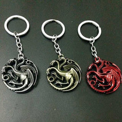 Game Of Thrones A Song Of Ice And Fire Pendant Keyring Anime Figures Action & Toy Figures One Piece Action Figure Good Quality - Free + Shipping