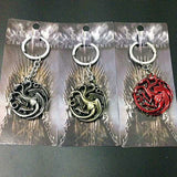 Game Of Thrones A Song Of Ice And Fire Pendant Keyring Anime Figures Action & Toy Figures One Piece Action Figure Good Quality