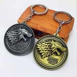 Game Of Thrones A Song Of Ice And Fire Pendant Keyring Anime Figures Action & Toy Figures One Piece Action Figure Good Quality - Free + Shipping