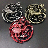 Game Of Thrones A Song Of Ice And Fire Pendant Keyring Anime Figures Action & Toy Figures One Piece Action Figure Good Quality