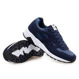 Hot Casual Unisex Walking Shoes Men Fashion Couple Breathable Shoes Solid Lace-up Comfortable Daily Walking Men Shoe 915