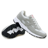 Hot Casual Unisex Walking Shoes Men Fashion Couple Breathable Shoes Solid Lace-up Comfortable Daily Walking Men Shoe 915