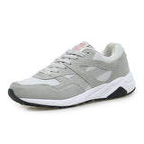 Hot Casual Unisex Walking Shoes Men Fashion Couple Breathable Shoes Solid Lace-up Comfortable Daily Walking Men Shoe 915