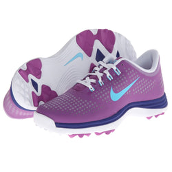 Nike Women's Lunar Empress Noble Violet/ Deep Blue/ Light Blue Golf Shoes
                      
                        by Nike
                      
                    Comfortable shoenike golf shoes