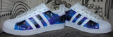 Custom Adidas Superstar GALAXY shoes