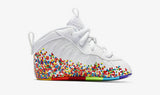 NEW Unisex Infant Nike Prosite Pro Baby Rainbow Shoes, rainbow baby, baby girl shoes, Swarovski Nike,bling baby shoes, rainbow babies