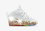 NEW Unisex Infant Nike Prosite Pro Baby Rainbow Shoes, rainbow baby, baby girl shoes, Swarovski Nike,bling baby shoes, rainbow babies