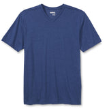 Basic Editions Men's Big & Tall Classic Fit V-Neck T-Shirt