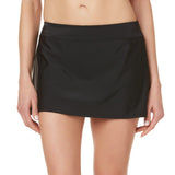 Basic Editions Women's Skirted Swim Bottoms