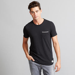 Adam Levine Men's Selvage Pocket Tee