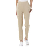 Basic Editions Women's Knit Pants