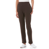 Basic Editions Women's Knit Pants