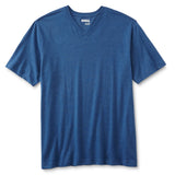 Basic Editions Men's Big & Tall Classic Fit V-Neck T-Shirt