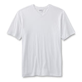 Basic Editions Men's Big & Tall Classic Fit V-Neck T-Shirt