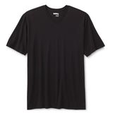 Basic Editions Men's Big & Tall Classic Fit V-Neck T-Shirt