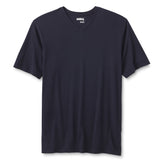 Basic Editions Men's Big & Tall Classic Fit V-Neck T-Shirt