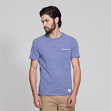 Adam Levine Men's Selvage Pocket Tee