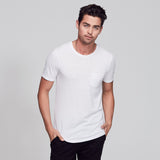 Adam Levine Men's Selvage Pocket Tee
