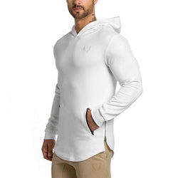 2016 Gymshark Hoodies camisetas masculina hombre coat Bodybuilding and fitness hoodies Sweatshirts Muscle men's sportswear
