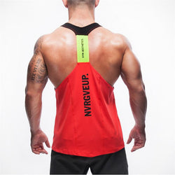 New Brand Shark Mens Tank Tops Stringer Bodybuilding Fitness Men's Tanks Clothes Gymshark Singlets