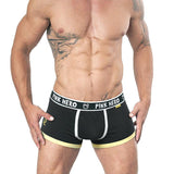 Pink Hero Brand Sexy Man Underwear Boxer Men's Cotton Underpants Fashion Design Male Men's comfortable panties shorts boxer