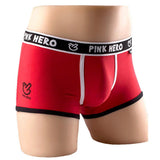 Pink Hero Brand Sexy Man Underwear Boxer Men's Cotton Underpants Fashion Design Male Men's comfortable panties shorts boxer