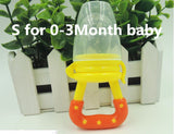 Portable Infant Food Baby Nipple Feeder Silicone Pacifier Fruits Feeding Supplies Soother Nipples Soft Baby Feeding Tool Bebe
