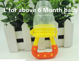 Portable Infant Food Baby Nipple Feeder Silicone Pacifier Fruits Feeding Supplies Soother Nipples Soft Baby Feeding Tool Bebe