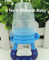 Portable Infant Food Baby Nipple Feeder Silicone Pacifier Fruits Feeding Supplies Soother Nipples Soft Baby Feeding Tool Bebe