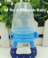 Portable Infant Food Baby Nipple Feeder Silicone Pacifier Fruits Feeding Supplies Soother Nipples Soft Baby Feeding Tool Bebe