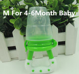 Portable Infant Food Baby Nipple Feeder Silicone Pacifier Fruits Feeding Supplies Soother Nipples Soft Baby Feeding Tool Bebe
