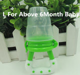 Portable Infant Food Baby Nipple Feeder Silicone Pacifier Fruits Feeding Supplies Soother Nipples Soft Baby Feeding Tool Bebe