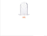 Portable Infant Food Baby Nipple Feeder Silicone Pacifier Fruits Feeding Supplies Soother Nipples Soft Baby Feeding Tool Bebe